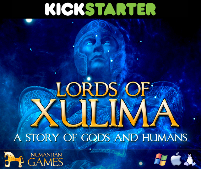 Lords of Xulima is on Kickstarter NOW!