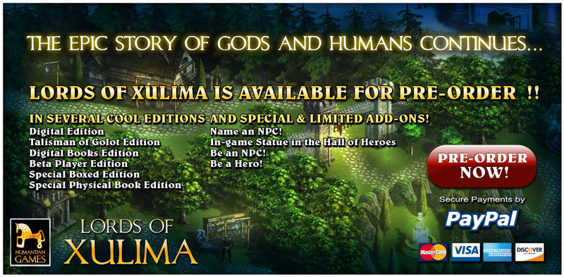 Lords of Xulima - PreOrder