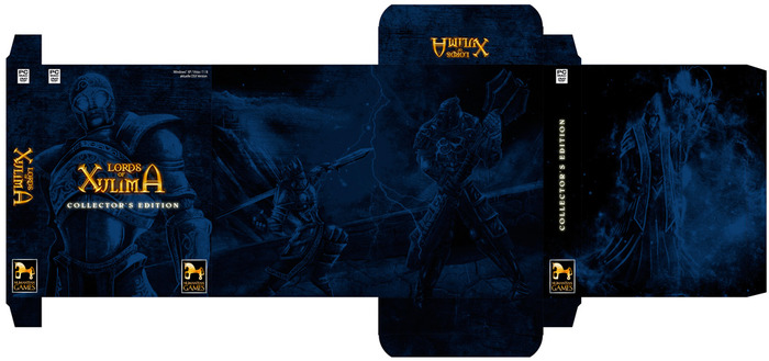 Lords of Xulima Boxed Edition