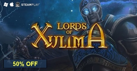 Lords of Xulima 50% off on Steam