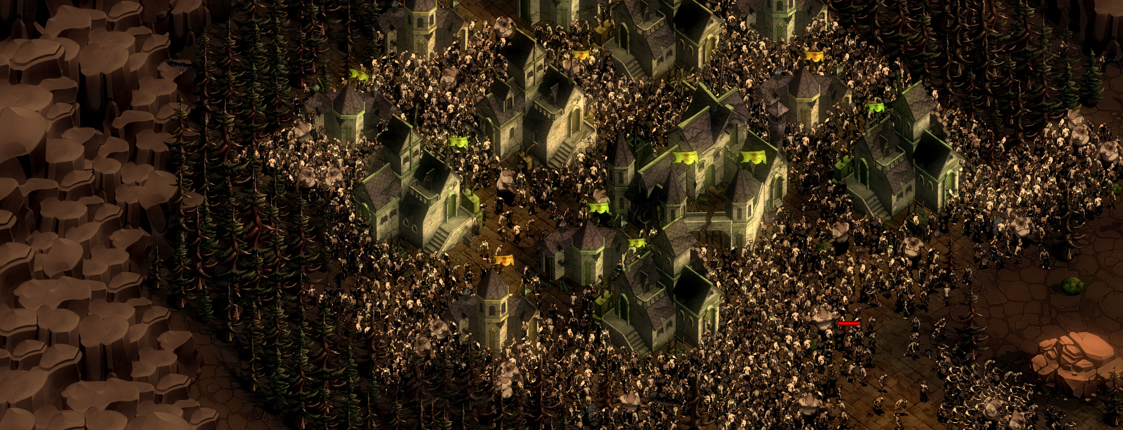 They Are Billions Update: The Villages of Doom