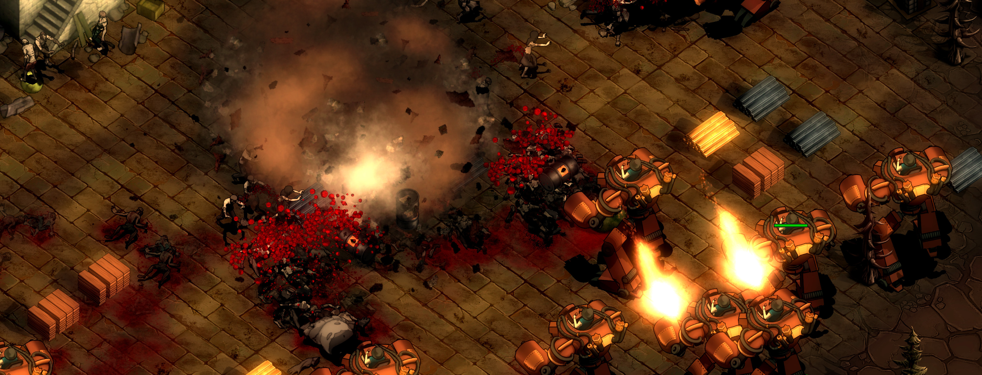 They Are Billions Update: The Villages of Doom