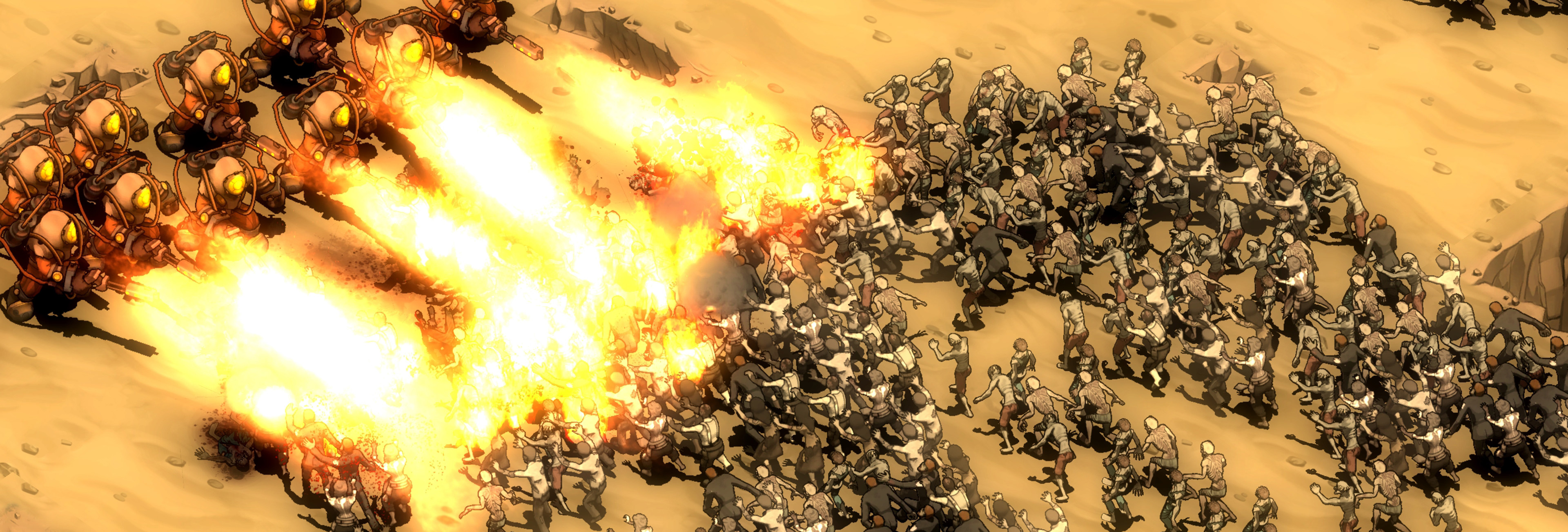 They Are Billions Update: Defend Your Colony!