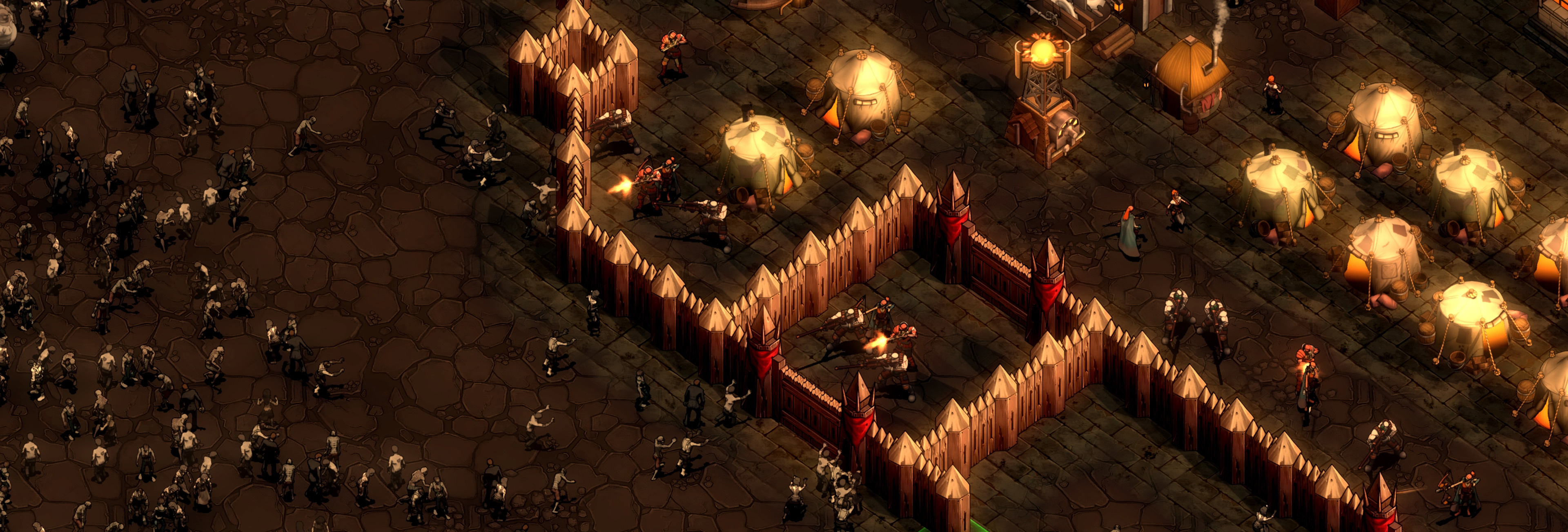 They Are Billions Update: Defend Your Colony!
