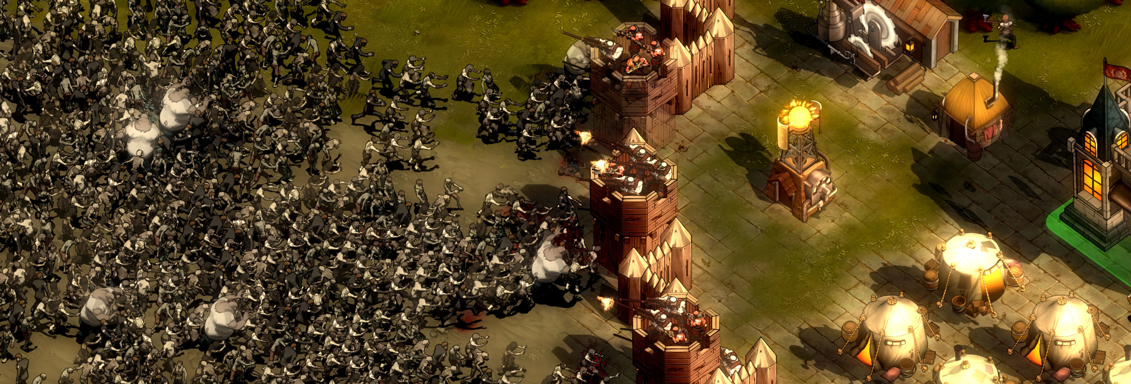 They Are Billions Update: Defend Your Colony!