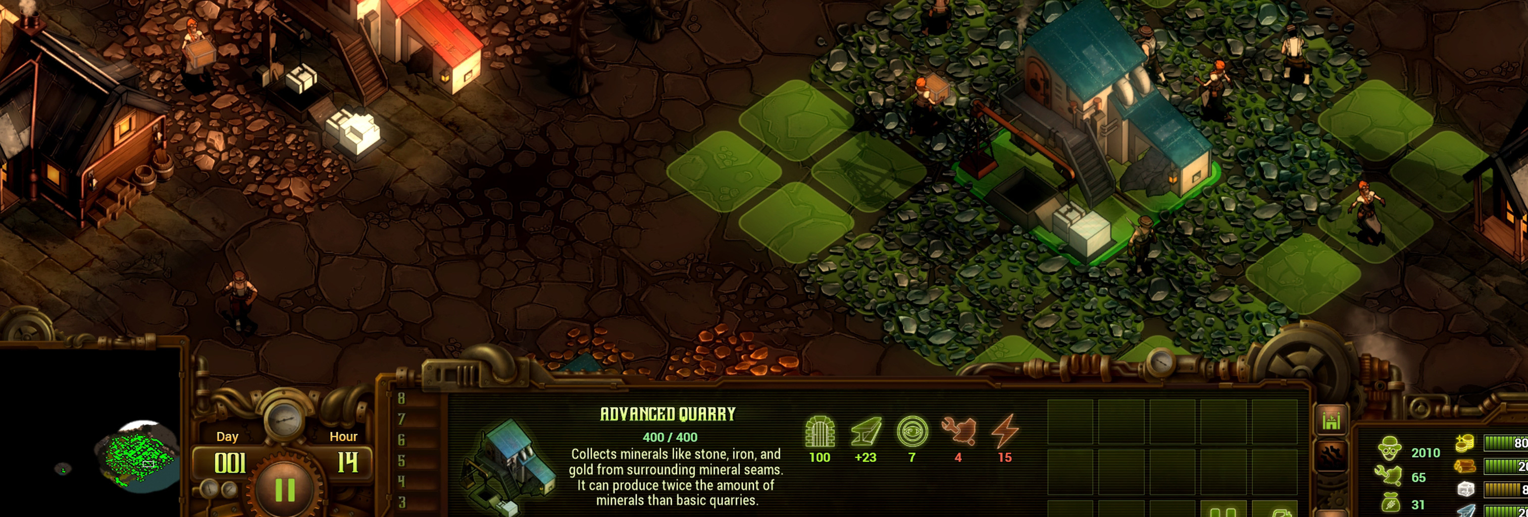 They Are Billions Update: Build Your Colony