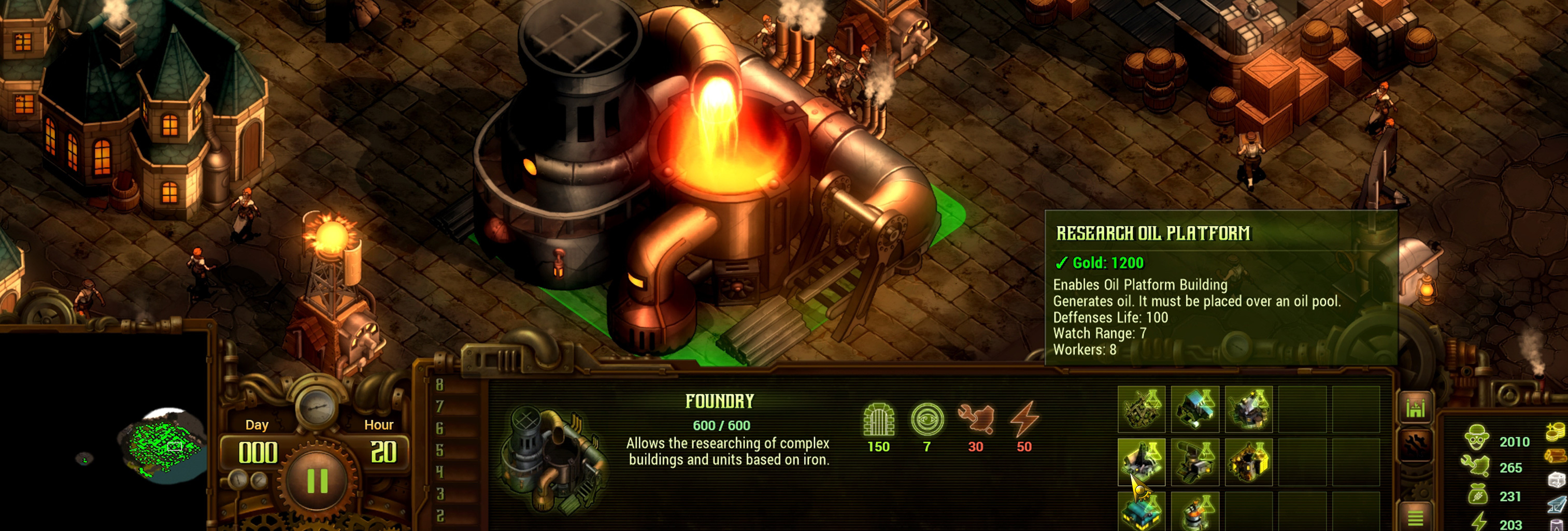 They Are Billions Update: Build Your Colony