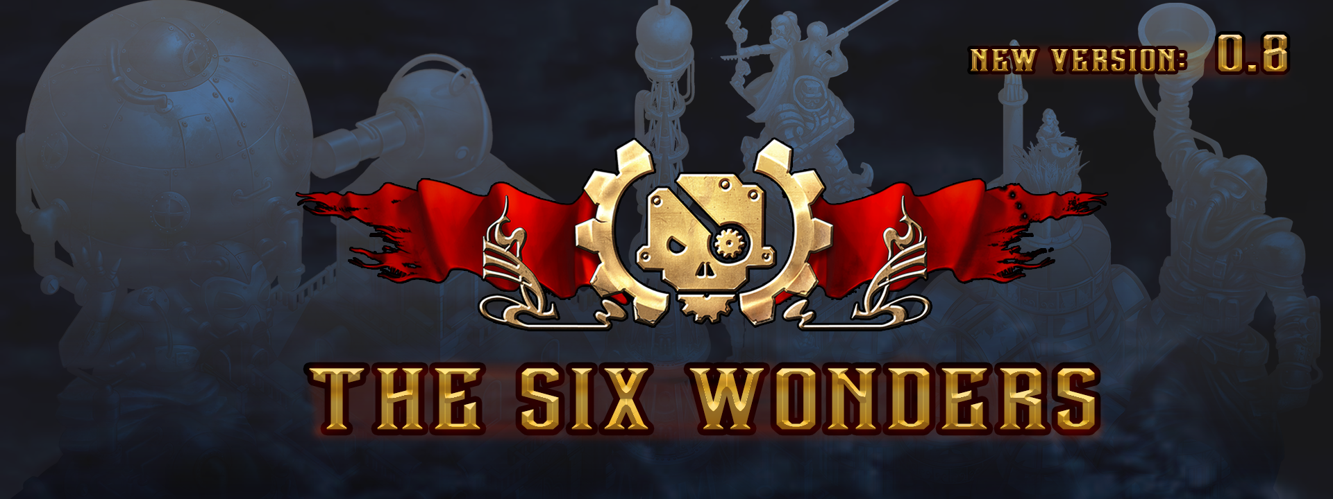 Big Update! The Six Wonders of They Are Billions