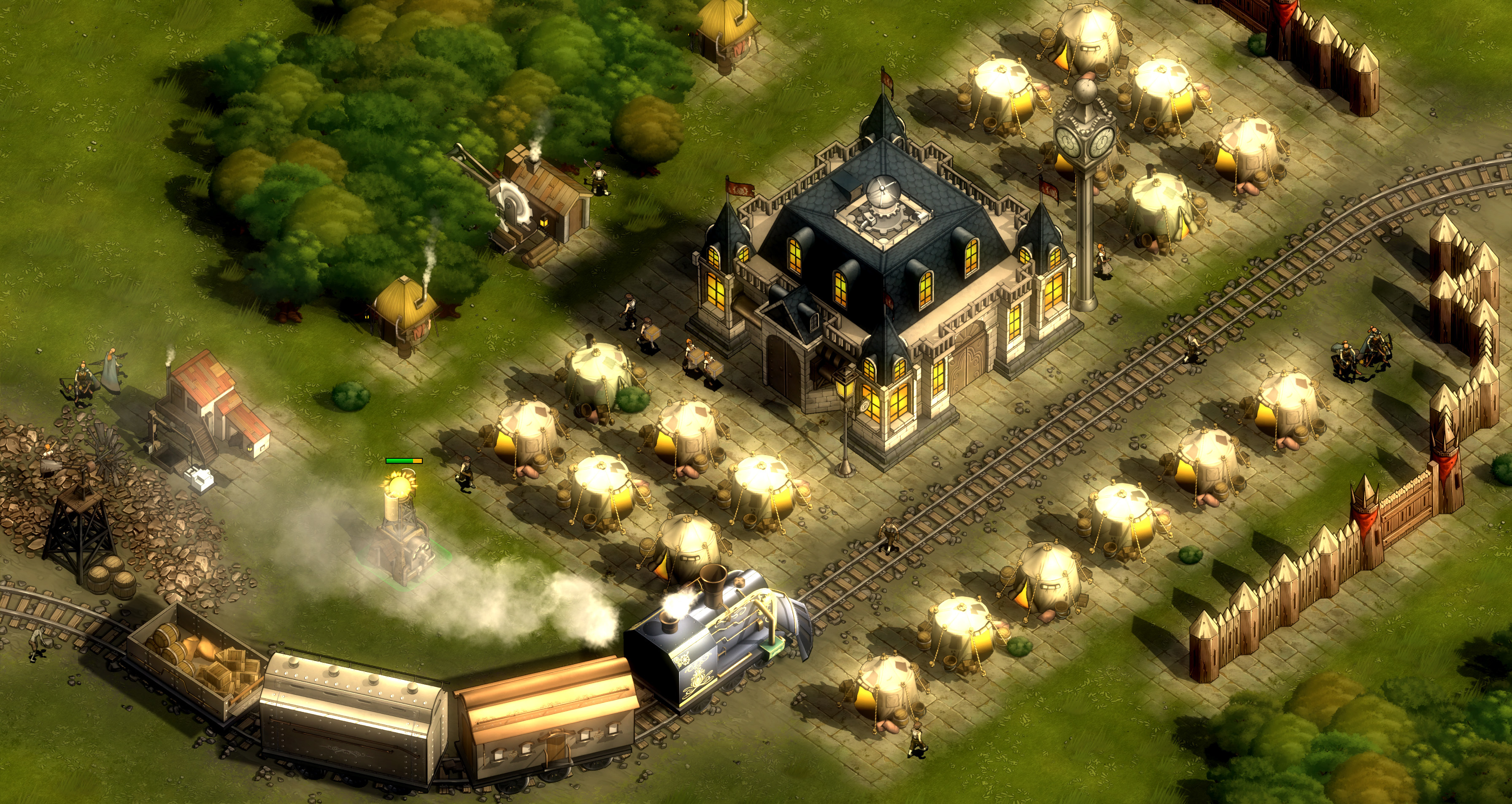 They Are Billions Update: Campaign Development (II)