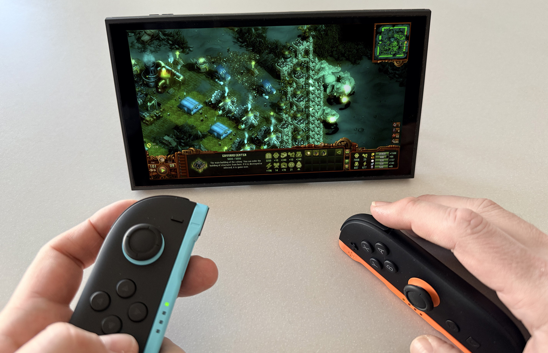 They Are Billions now on Nintendo Switch 2