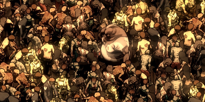 Thousands of units on screen